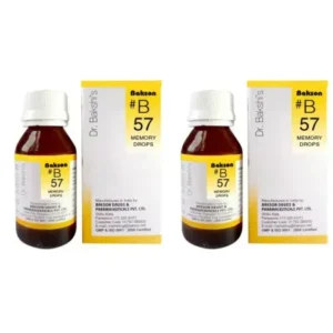 Bakson B57 Memory Drops (30ml, Pack of 2)