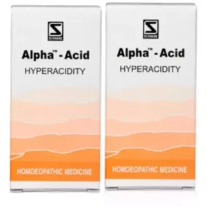 Willmar Schwabe India Alpha Acid (20g, Pack of 2)