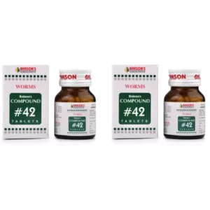 Bakson Compound No 42 (Worms) (100tab, Pack of 2)