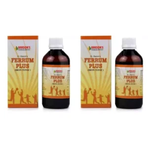 Bakson Ferrum Plus Tonic (200ml, Pack of 2)