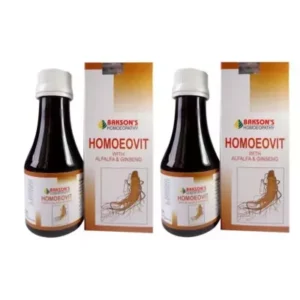 Bakson Homoeovit Syrup (115ml, Pack of 2)