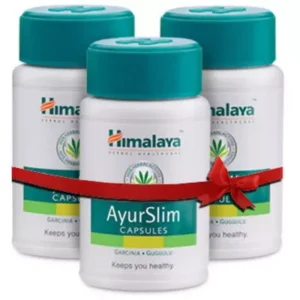 Himalaya AyurSlim Capsule (60caps, Pack of 3)