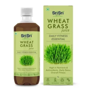 Sri Sri Tattva Wheat Grass Juice (1liter)