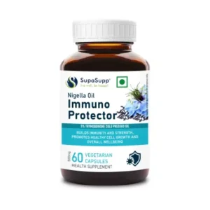 Sri Sri Tattva Supasupp Nigella Oil Immuno Protector 500mg (60caps)