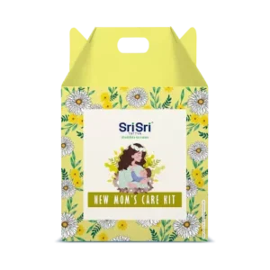 Sri Sri Tattva New Mom's Care Kit (Prakesha Gold Hair Oil 100ml, Dashamoolarishta 500ml, Shishu Taila 100ml, Mamatva Granules 250g, Dhanwantaram Tailam 200ml, Shakti Drops 10ml) (1Pack)