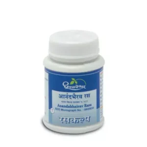 Dhootapapeshwar Anandabhairav Ras (25tab)