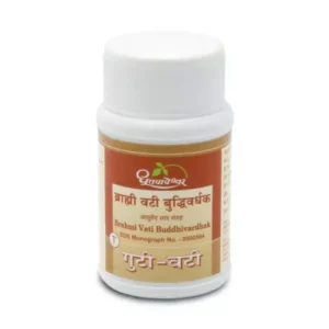 Dhootapapeshwar Brahmi Vati Budhivardhak (60tab)