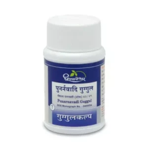 Dhootapapeshwar Punarnavadi Guggul (1000tab)