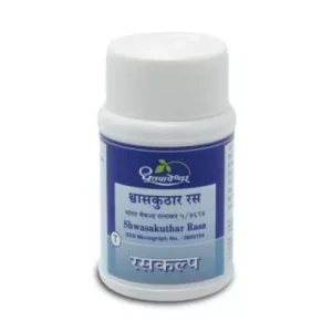 Dhootapapeshwar Shwasakuthar Rasa (60tab)