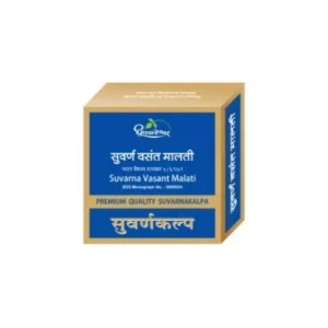 Dhootapapeshwar Swarna Vasant Malti Ras (Premium) (60tab)