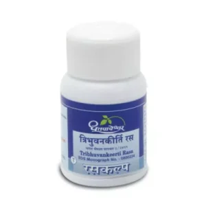 Dhootapapeshwar Tribhuvankeerti Rasa (50tab)