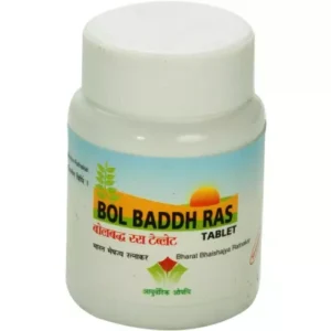 Nagarjun Bolbaddha Ras (30tab)