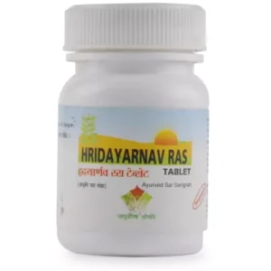 Nagarjun Hridayarnav Ras (30tab)