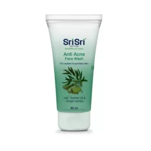 Sri Sri Tattva Anti-Acne Face Wash (60ml)