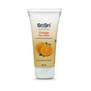 Sri Sri Tattva Orange Face Wash (60ml)
