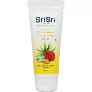 Sri Sri Tattva Protecting Sunscreen (60ml)