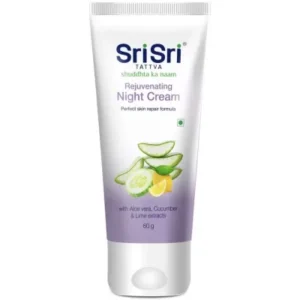 Sri Sri Tattva Rejuvenating Night Cream (60g)