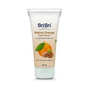 Sri Sri Tattva Walnut Orange Face Scrub (60g)