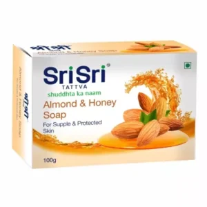 Sri Sri Tattva Almond & Honey Soap (100g)