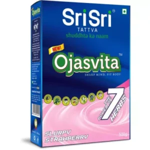Sri Sri Tattva Ojasvita Strawberry Box Refill (500g)