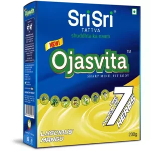 Sri Sri Tattva Ojasvita Mango Box Refill (200g)