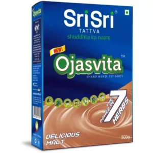 Sri Sri Tattva Ojasvita Malt Box Refill (500g)
