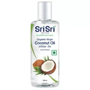 Sri Sri Tattva Organic Virgin Coconut Oil (100ml)