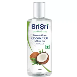 Sri Sri Tattva Organic Virgin Coconut Oil (200ml)