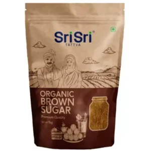 Sri Sri Tattva Organic Brown Sugar (1kg)