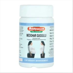Baidyanath Medohar Guggulu For Weight Management 120Tab