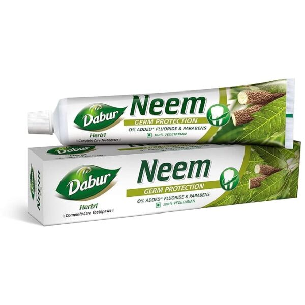 Dabur Herb'l Neem Germ Protection Toothpaste - 200g