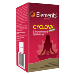 Elements WELLNESS CYCLOVA 30 Capsules