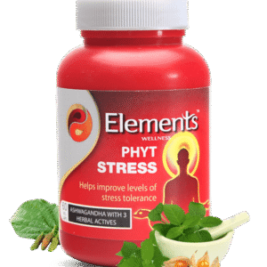 Elements WELLNESS PHYT STRESS 60 VEG CAPS