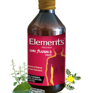 Elements WELLNESS URI fLUSH 3 Liquid 200 ml