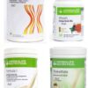HERBALIFE Weight Loss Combo Formula 1 Shake Mix Kulfi Flavor With Protein Powder and Shake Mate Vanilla Flavor With Afresh Energy Drink Mix Tulsi Flavor(1450 GM)