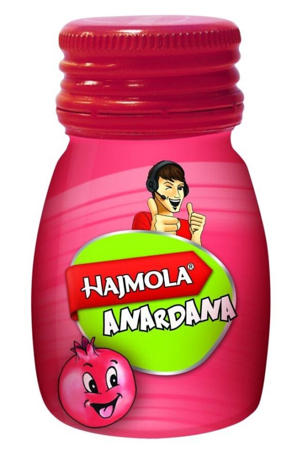 Hajmola Anardana 120 Tabs Bottle