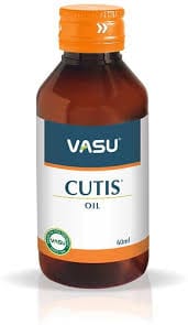 Vasu Cutis Oil (60ml, Pack of 3)