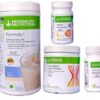 herbalife nurition weight loss package pack of 4 - kulfi 500 g, protein 200 g, cell u loss, afresh energy drink mix (Lemon)
