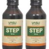 Vasu Step Syrup (100ml, Pack of 2)