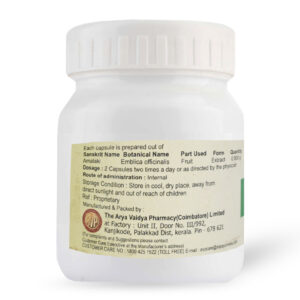 Amalaki capsule 30’s