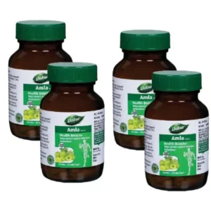 Dabur Amla Tablets Protect Against Infection & Antioxidant (60tab, Pack of 4)