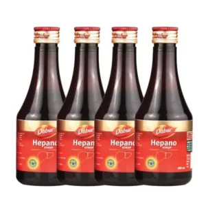 Dabur Hepano Syrup (200ml, Pack of 4)