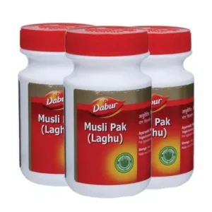 Dabur Laghu Musali Pak Granule (125g, Pack of 3)