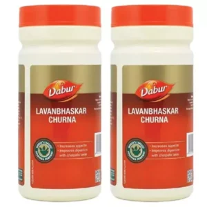 Dabur Lavan Bhaskar Churna (500g, Pack of 2)
