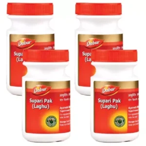 Dabur Supari Pak (Laghu) (125g, Pack of 4)