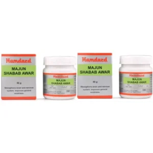Hamdard Majun Shabab Awar (60g, Pack of 2)