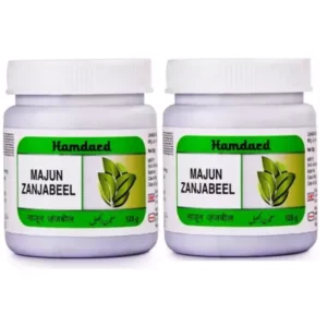 Hamdard Majun Zanjabeel (125g, Pack of 2)