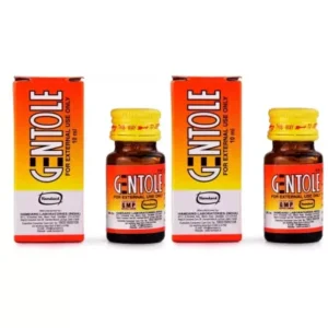 Hamdard Gentole (10ml, Pack of 2)