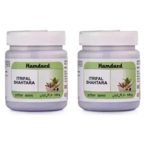 Hamdard Itrifal Shahtara (125g, Pack of 2)