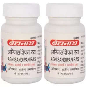 Baidyanath Agnisandipan Ras (80tab, Pack of 2)